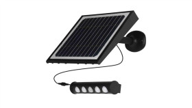 Lampa Solarna Talent 8W 4000K Ip65 Eko8328 Eko-Light