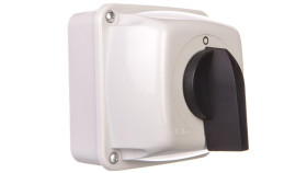 Łącznik Krzywkowy 0-I 3P 40A W Obudowie Ip65 Łuk 40-13 924006