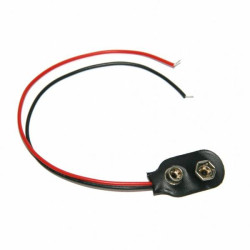 Złącze uchwyt baterii 6F22