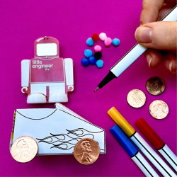 STEM Kits - Pizza Racer - 1