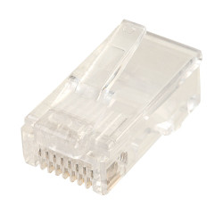 TruConnect Flat Profile 8/8 RJ45 Plug