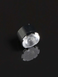 Zestaw diod i uchwytów 10 Dia. x 6.65mm, D 10mm, kąt widzenia 25° Okrągłe, Ledil, seria: Lisa