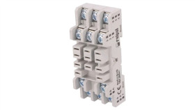 Guc-11 Podstawka Pin: 11 16A 250Vac Na Panel,Na Szynę Din -40...70C