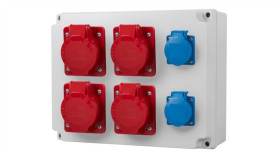 Rozdzielnica R-310 - Gniazda 4X32a 5P, 2X230v