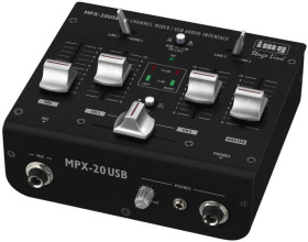 3-kanałowy mikser stereo dla DJ MPX-20USB