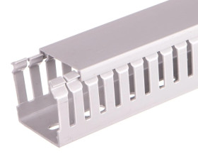 Korytko grzebieniowe KOPD 40X40/2 szare E02KK-01010200701 /2m/