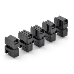 Gniazdo IDC 6 pin na taśmę - 5szt.