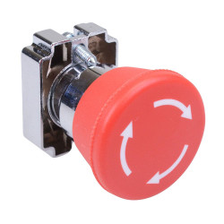 Techna PtecMetMushT40 Emergency Stop Button Switch