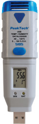 P 5185 USB temperature and humidity logger