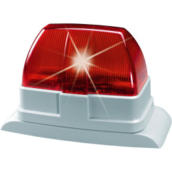 ABUS SG1670 Xenon Flashing Light - Red