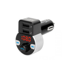 Transmiter FM Bluetooth 2xUSB