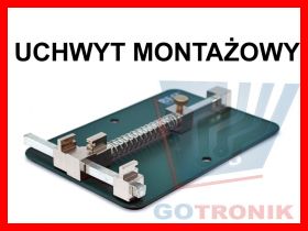 Uchwyt montażowy do serwisu PCB