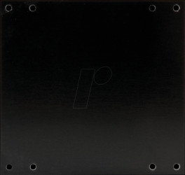 96606200 Bocube mounting plate, 230,5 x 116 x 2 mm