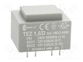 TEZ1.5/D/12-12V