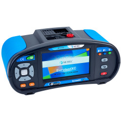 Metrel MI3152-ES XC Installation Tester - Touch-screen &#x2B; Autosequence Entry Set