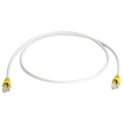 Teleg&#xE4;rtner 100007985 RJ45 Crossover Networks Cable CAT 6A 0.50 m Grey