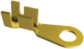 Zacisk oczkowy rozmiar przewodu 2.1mm² Ø 4.3mm nieizolowany TE Connectivity