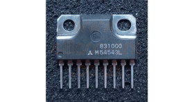 M54543L motor driver - Mitsubishi