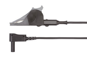 RS MSWSAK 7418 / 2.5 / 150 / SW, PA 6,6, 32A, 1kV, kolor: Czarny, dł. 1.5m, CAT III 1000V, -10 → +80°C,