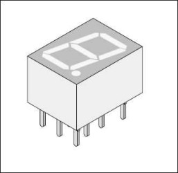 LTS2301 AS-W1 wyświetlacz czerwony 7 mm cena netto