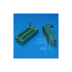 PODSTAWKA TESTOWA ZIF 28 PIN ZACISKANA ZIF28