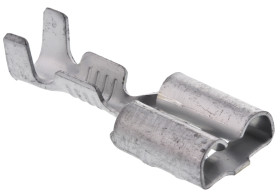 Konektor płaski Żeński 6.35 x 0.81mm długość 0.798cal Izolacja: Nieizolowane Cyna