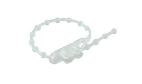 Opaska kablowa długość 150mm szerokość 3,6 mm RS PRO PE