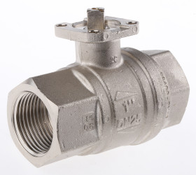 Zawór kulowy korpus mosiężny RS PRO