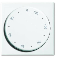 Busch-Jaeger Zaślepka Wyłącznik czasowy Busch-balance SI czysty biały (ral 9010), biały 2CKA001753A0236 1 szt.