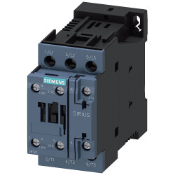 Siemens 3RT2028-1BB40 SIRIUS Contactor 18.5 kW 24 V DC screw connection