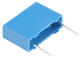 Kondensator foliowy 1μF 40 V ac, 63 V dc EPCOS Poliester rozstaw: 10mm THT ±5