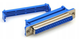 D-Sub 37 Canon gniazdo zaciskane na taśme AWG28