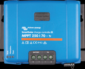 SCC125070221 SmartSolar MPPT 250/70-Tr solar charge controller
