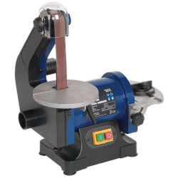 Sealey SM750 Belt/Disc Sander 25 x 762mm/125mm 250W/230V