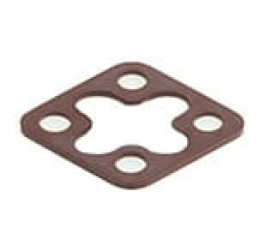 płaska uszczelka GSA zakres temperaturowy -40stC - 125stC GSA 200-7 EPDM