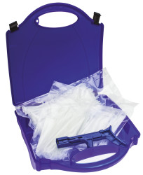 Opaska kablowa długość 100mm szerokość 2.5, 3.5, 4.6 mm HellermannTyton Nylon 66 -55→ +100 °C.