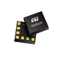 IIS2DULPXTR Intelligent ultralow-power accelerometer for industrial applications