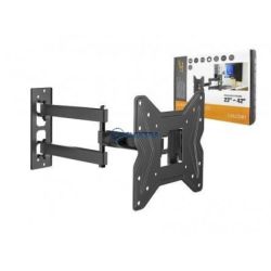 Uchwyt ścienny do LCD 23-42" z wysięgnikiem.