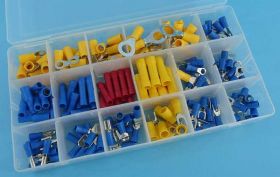 ZESTAW KONEK.TULEJ.180szt 18x10szt