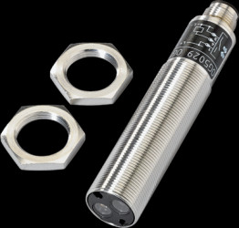 Diffuse sensor, 100 mm, PNP, 10-55 VDC, M12-connector, IP65, OG5029