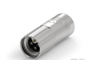 Złącze okrągłe 4-pinowe Standard Kabel Wtyk TE Connectivity Męski IP67 Speedtec 917