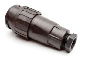 Złącze DIN 14 -pinowe Męski Montaż na kablu M16 100 V