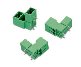 Wtyk PCB 4-pinowe raster: 5.08mm 2-rzędowe Wurth Elektronik Montaż na płytce drukowanej 10.0A 300.0 V.