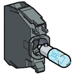 Żarówka do przycisku, do uzytku z: Seria XACA / XACB / XACM i XY2C