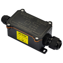 IP68 Waterproof DPST 1NO 1NC 8Amp Power Relay Module (AC 220V 230V 240V)