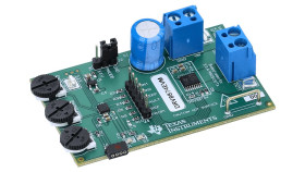 Zestaw badawczo-rozwojowy – zarządzanie zasilaniem Texas Instruments Sterownik silnika Moduł testowy Silnik BLDC