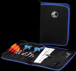 00 5800 8019 Polytex zipped folder, 17 compartments