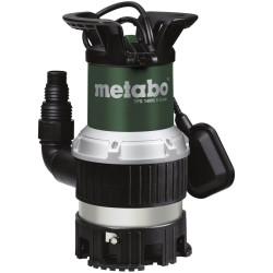Metabo 251400000 TPS 14000 S COMBI Pump, 14000 l/h, 8.5 m, Water/Waste