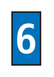 Oznacznik kabli z klipsem Zatrzask HellermannTyton zakres 2.8 → 3.8mm Cable Marker ilość 1000jednostki