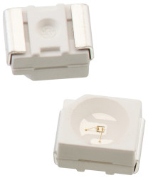 LED, SMD, Żółty, 2-Pin, 2 V, 120°, Wurth Elektronik, WL-SMTW